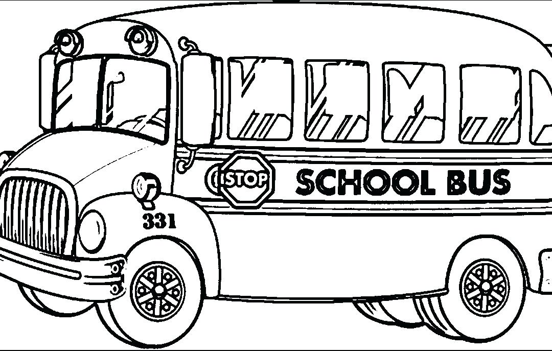 School Bus Coloring Page Download School Bus Coloring Pages 1080x687 School Bus Coloring Page Download School Bus Coloring Pages