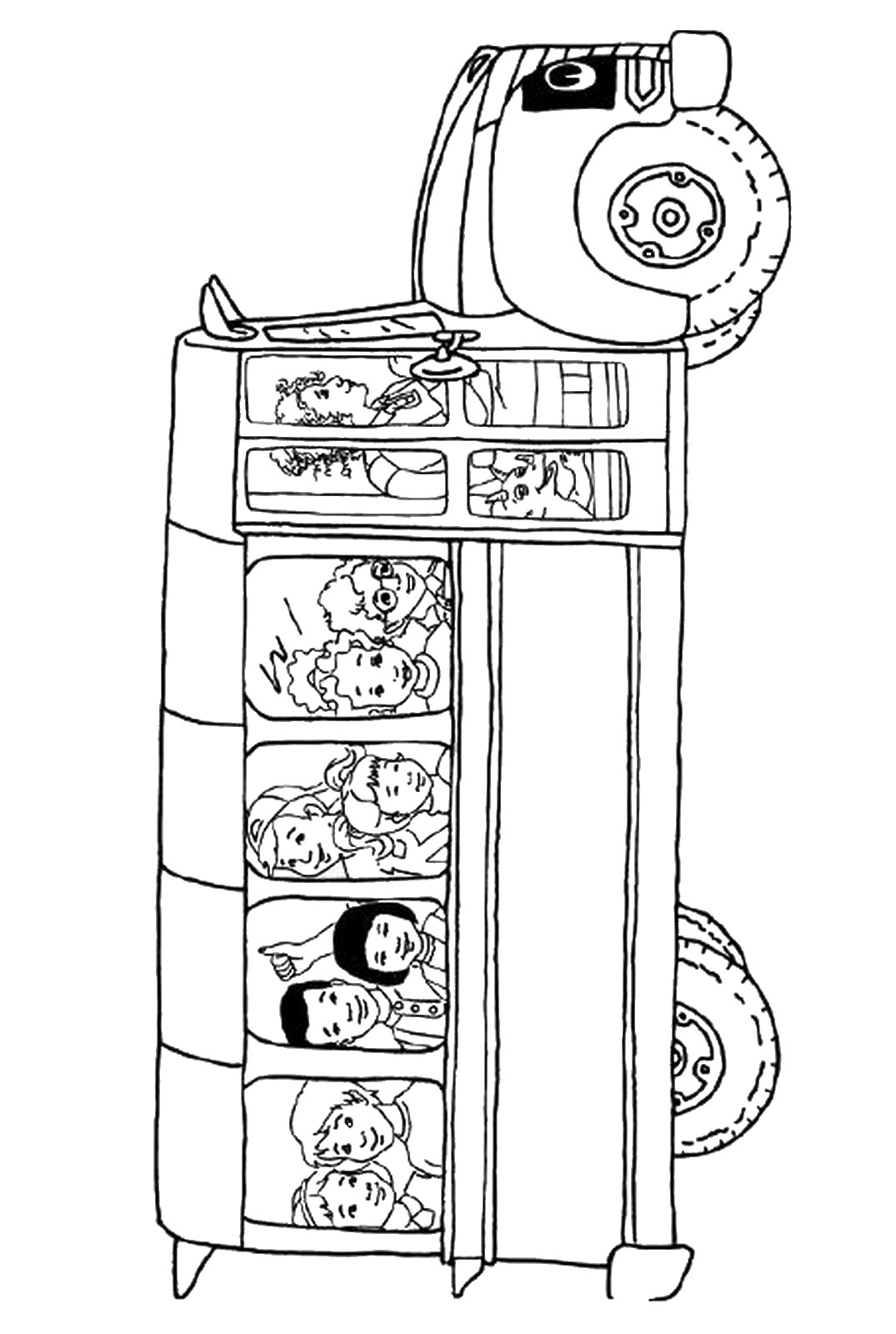 The Magic School Bus Coloring Pages 1075x1600 The Magic School Bus Coloring Pages