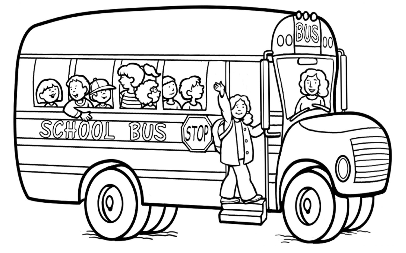 School Bus Coloring Pages Safety Sheets Arilitv Magic School 1680x1050 School Bus Coloring Pages Safety Sheets Arilitv Magic School