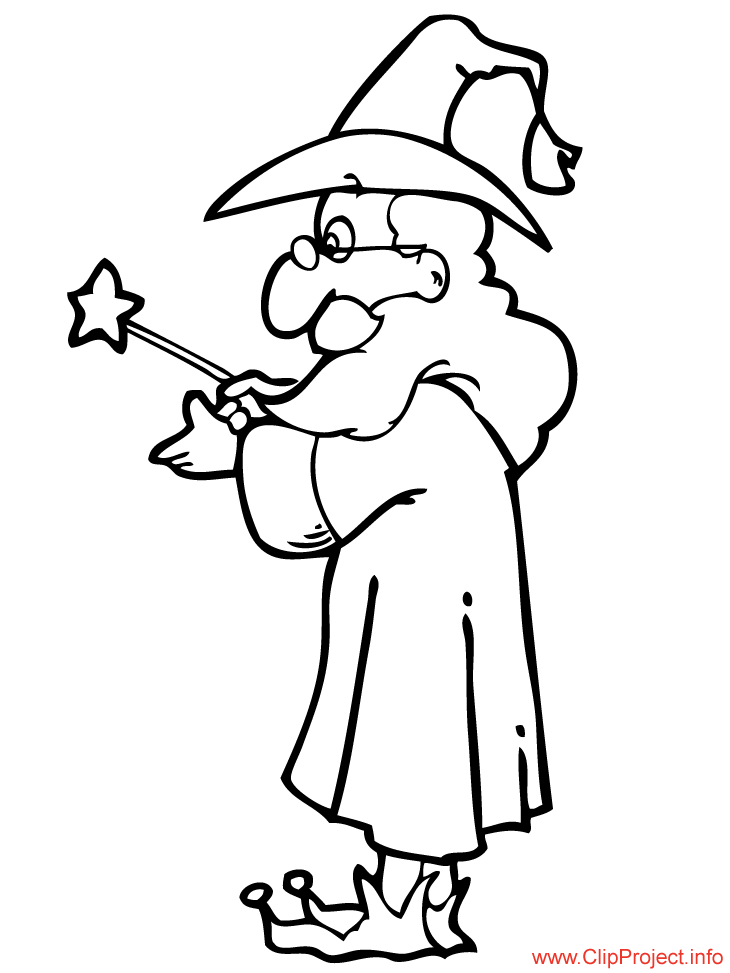 Wizard Coloring Magician Free Sheet 730x973 Wizard Coloring Magician Free Sheet