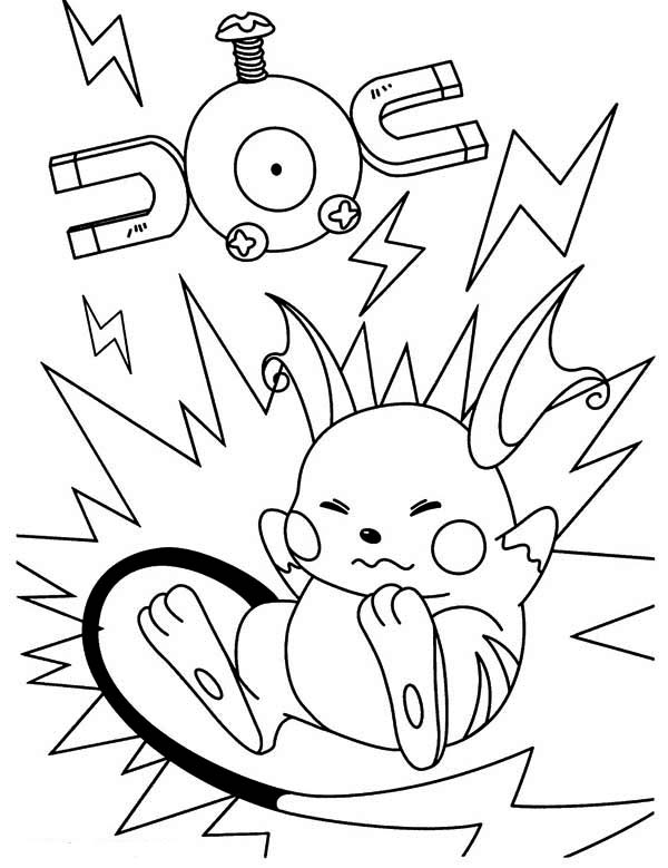 Raichu Coloring Pages. Fabulous Pokemon Coloring Pages Pikachu 600x779 Raichu Coloring Pages. Fabulous Pokemon Coloring Pages Pikachu
