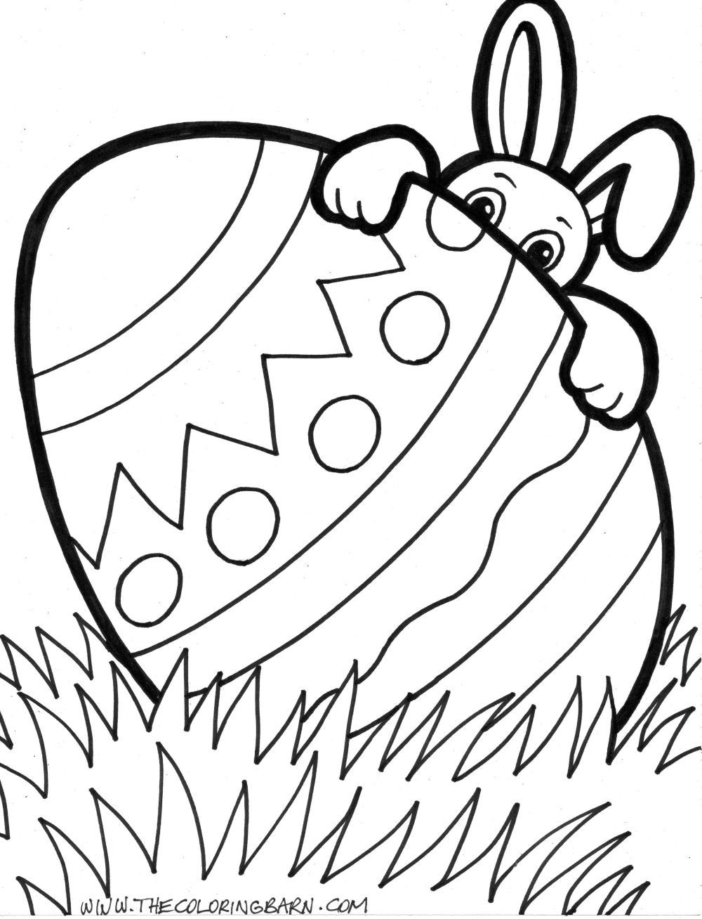 Easter Printable Coloring Pages The Coloring Barn Printable 1000x1308 Easter Printable Coloring Pages The Coloring Barn Printable