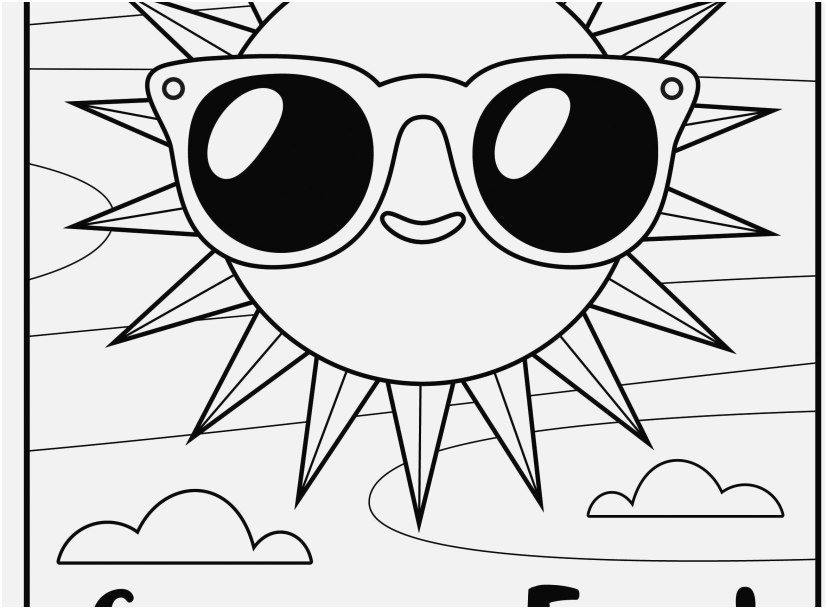 Free Summer Coloring Pages Stock Free Printable Coloring Page 827x609 Free Summer Coloring Pages Stock Free Printable Coloring Page