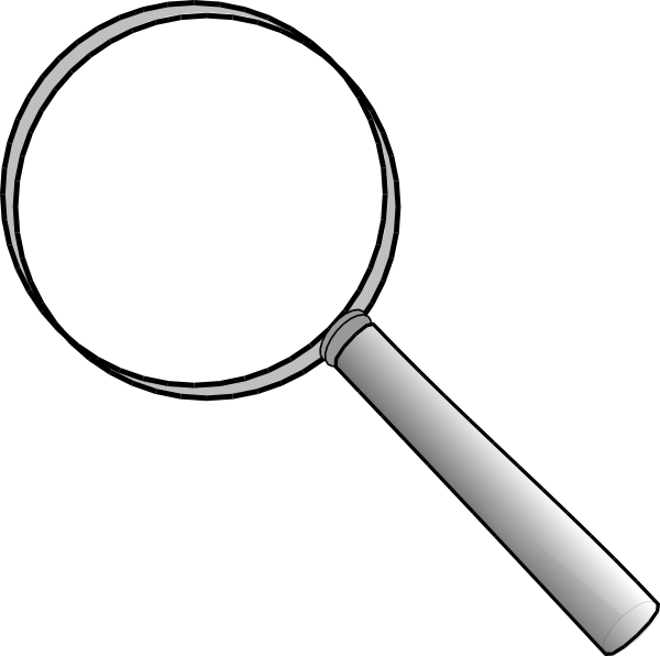 Magnifying Glass Clip Art 600x596 Magnifying Glass Clip Art