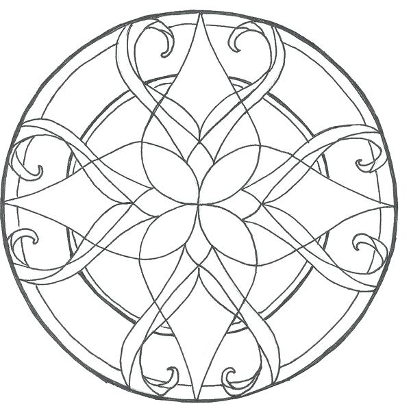 Stained Glass Coloring Pages Coloring Page For Kids Kids Coloring 600x590 Stained Glass Coloring Pages Coloring Page For Kids Kids Coloring