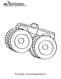 236x305 Monster Trucks Coloring Pages For Adults