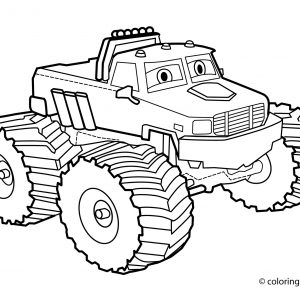 300x300 Coloring Pages Of Trucks Best Of Truck Coloring Pages Color