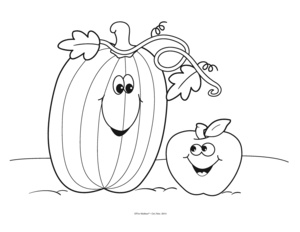 300x232 Search Pumpkins (Worksheet)