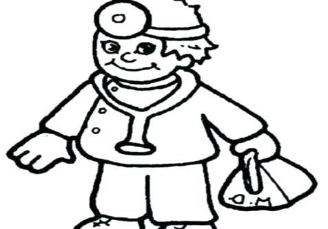 476x333 Mailman Coloring Pages Big Community Workers Coloring Pages