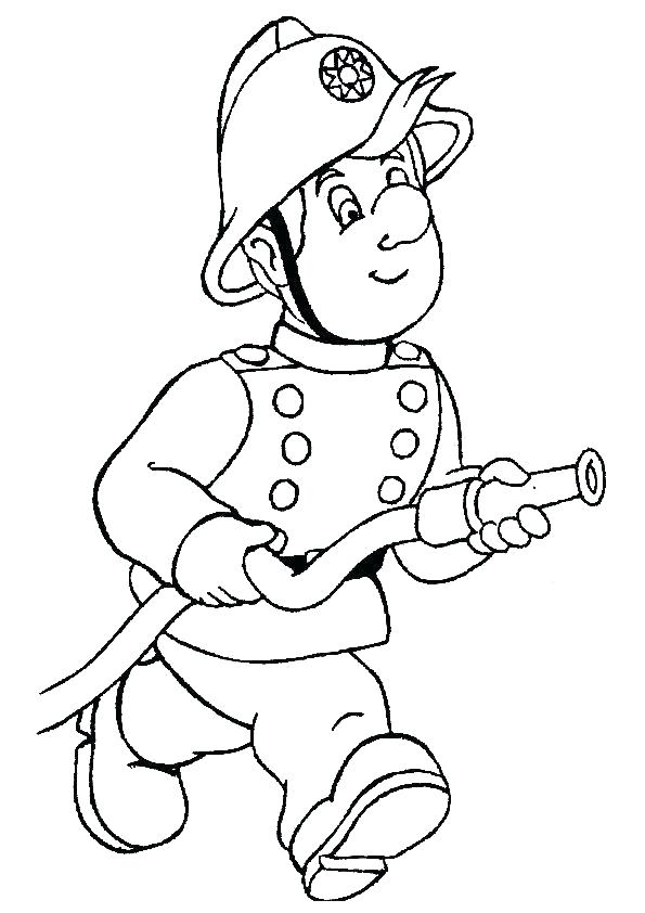 595x842 Community Helpers Coloring Page Mailman Coloring Pages Elegant