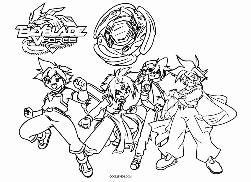 Majestic Design Beyblade Coloring Pages Free Printable For Kids 850x619 Majestic Design Beyblade Coloring Pages Free Printable For Kids