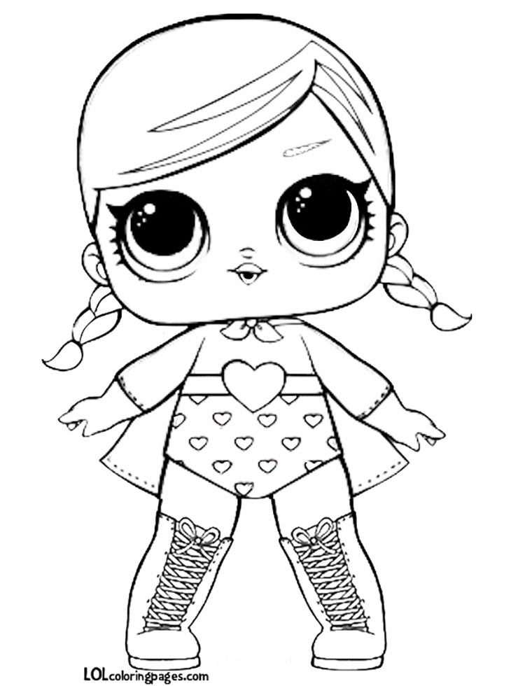 Super Bb Coloring Page Lol Surprise Doll Coloring Pages 750x980 Super Bb Coloring Page Lol Surprise Doll Coloring Pages