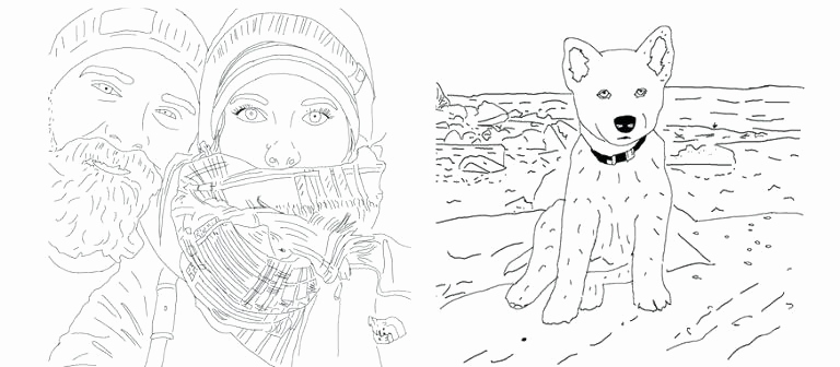 768x336 Turn Pictures Into Coloring Pages Free Online Photos Make Into