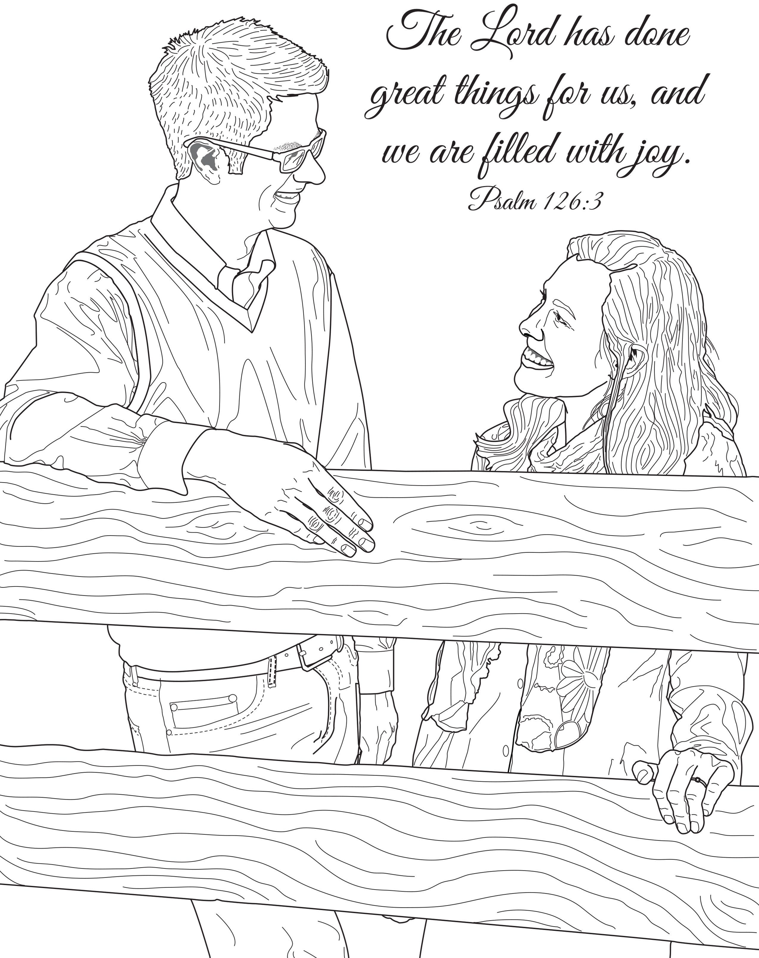 2550x3218 Huge Gift Turn Your Picture Into A Coloring Page For Free Photo