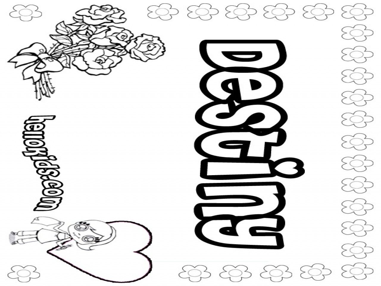 Make Your Own Coloring Pages With Your Name On It at GetColorings.com ...