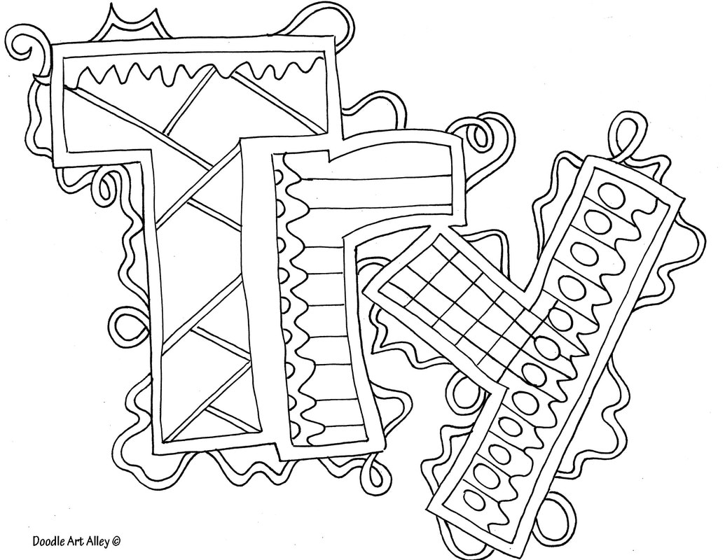 1035x800 Make Your Own Coloring Pages With Words