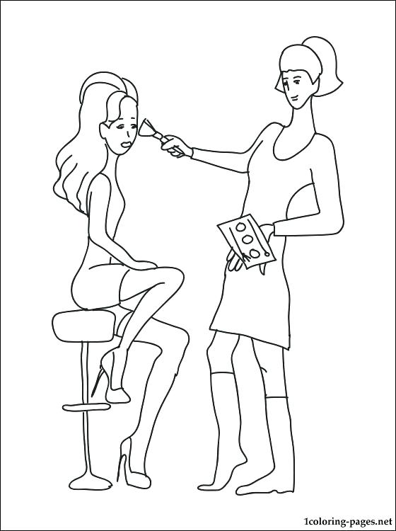 Makeup Coloring Pages Makeup Face Coloring Sheets Makeup Coloring 560x750 Makeup Coloring Pages Makeup Face Coloring Sheets Makeup Coloring