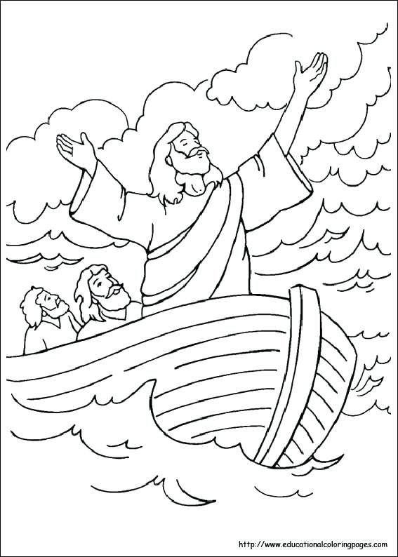567x794 Mal Coloring Pages Complete Free Bible Story Pictures Coloring