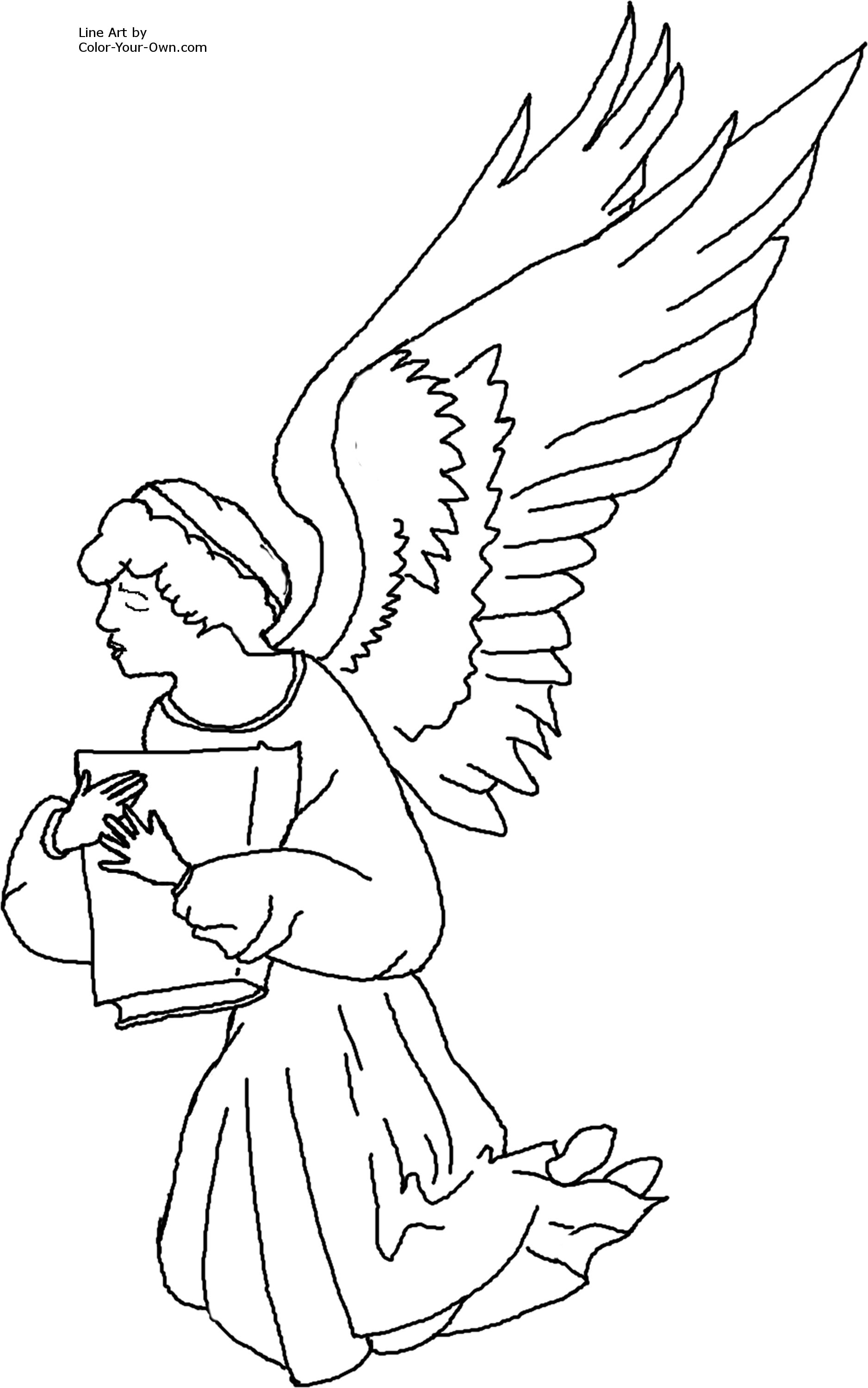 Angels Friends Coloring Pages To And Print Adult Pictures 1876x3000 Angels Friends Coloring Pages To And Print Adult Pictures