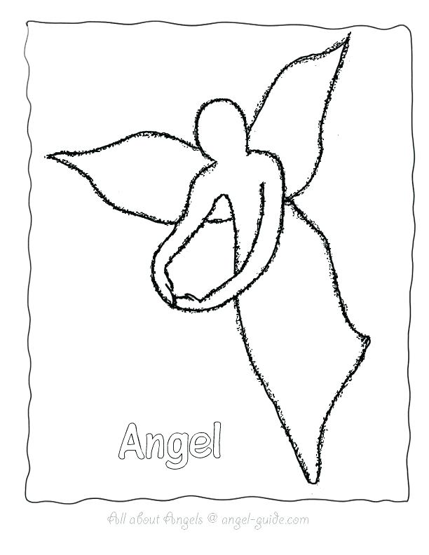 Angel Pictures To Color 612x792 Angel Pictures To Color