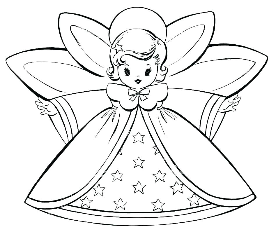 Angel Coloring Pages For Preschool Angels Coloring Pages Free 948x795 Angel Coloring Pages For Preschool Angels Coloring Pages Free