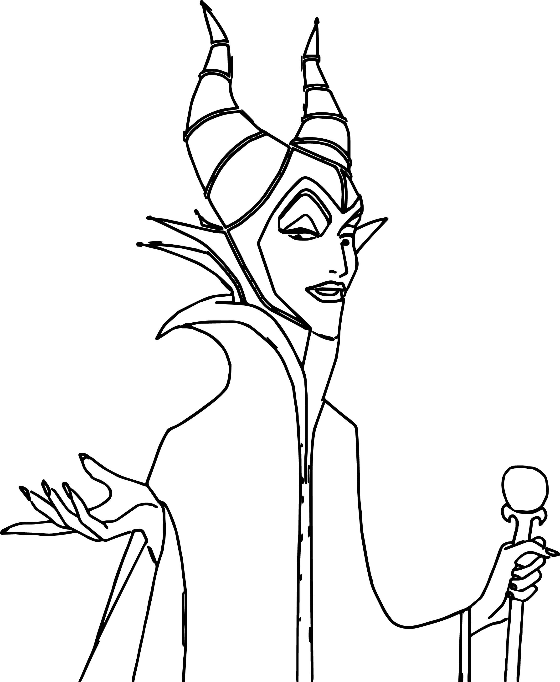 Hello Maleficent Coloring Page In Pages 2349x2858 Hello Maleficent Coloring Page In Pages