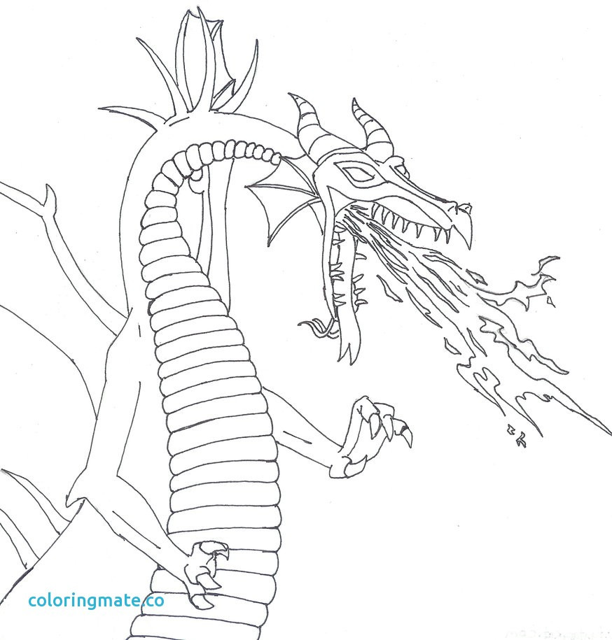Maleficent Dragon Coloring Pages 874x915 Maleficent Dragon Coloring Pages