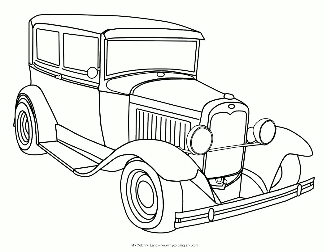 Mall Coloring Pages