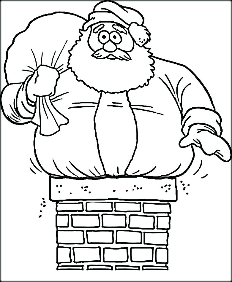 781x951 Kids N Coloring Pages Of Santa Claus Colorado Springs Mall