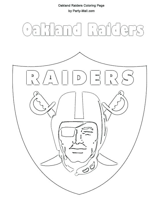 564x775 Oakland Raiders Coloring Pages Oakland Raiders Coloring Sheets