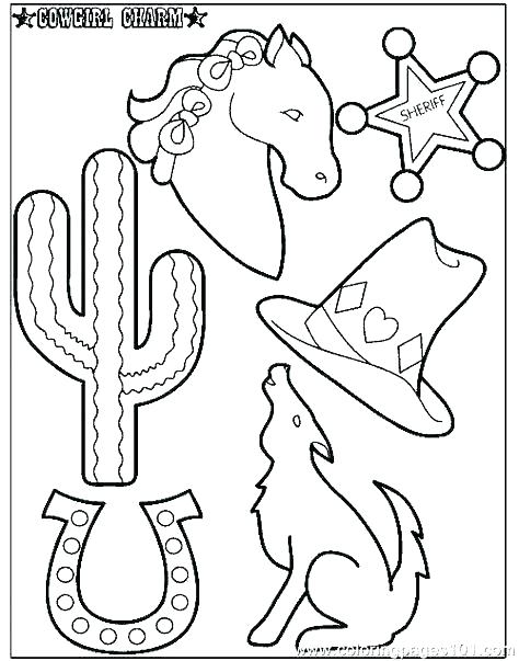 474x603 Cowboy Coloring Pages Printable Cowboys Coloring Page Cowboy