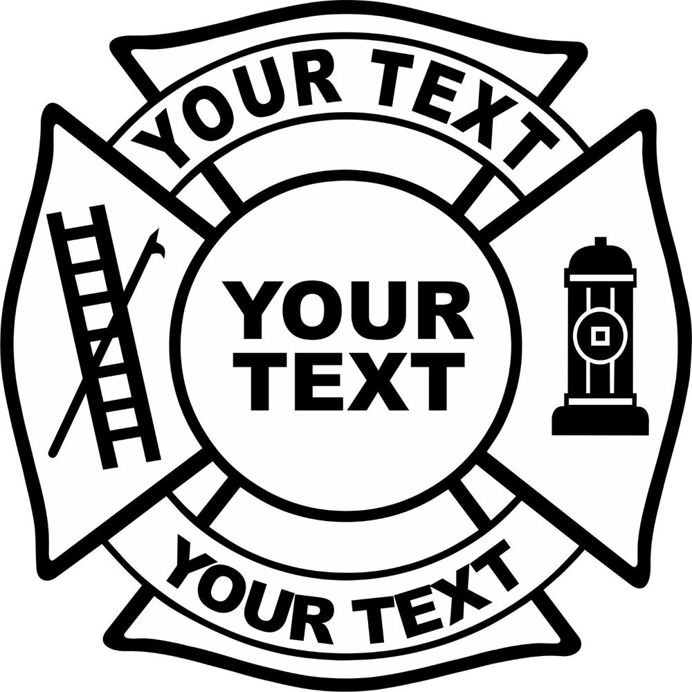 1000x1000 26 Images Of Fire Department Maltese Cross Template