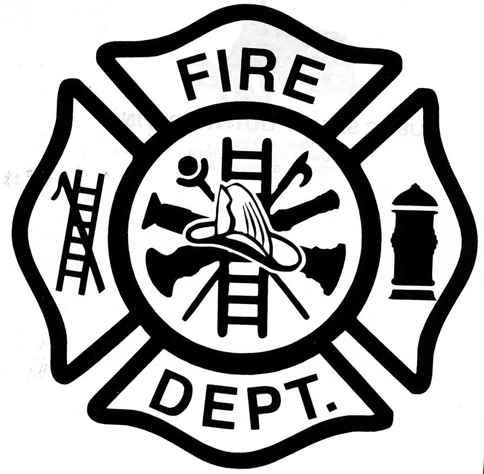 1557x1527 Kids Coloring Pages Random Lake Fire Department