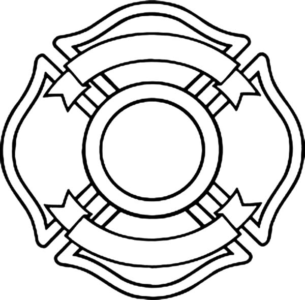 600x590 Maltese Cross Coloring Pages Batch Coloring