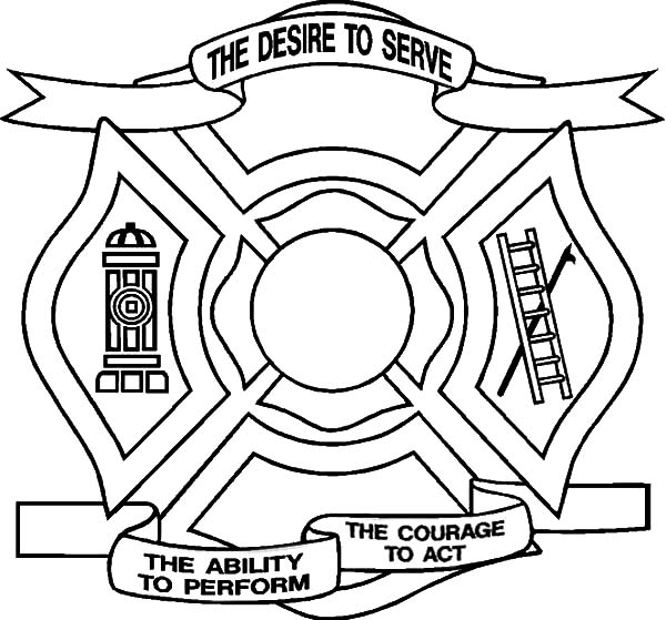 600x559 The Desire To Derve Maltese Cross Coloring Pages Batch Coloring