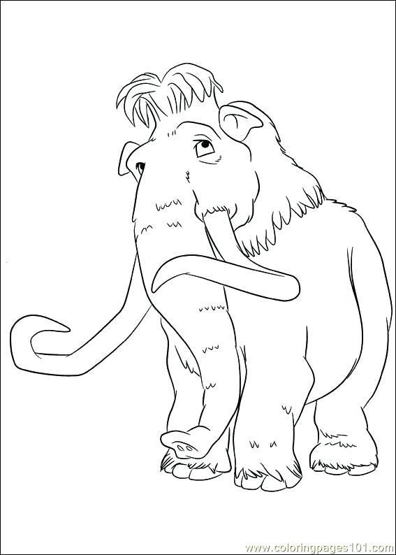 567x794 Ice Age Coloring Pages Plus Ice Age Continental Drift Coloring