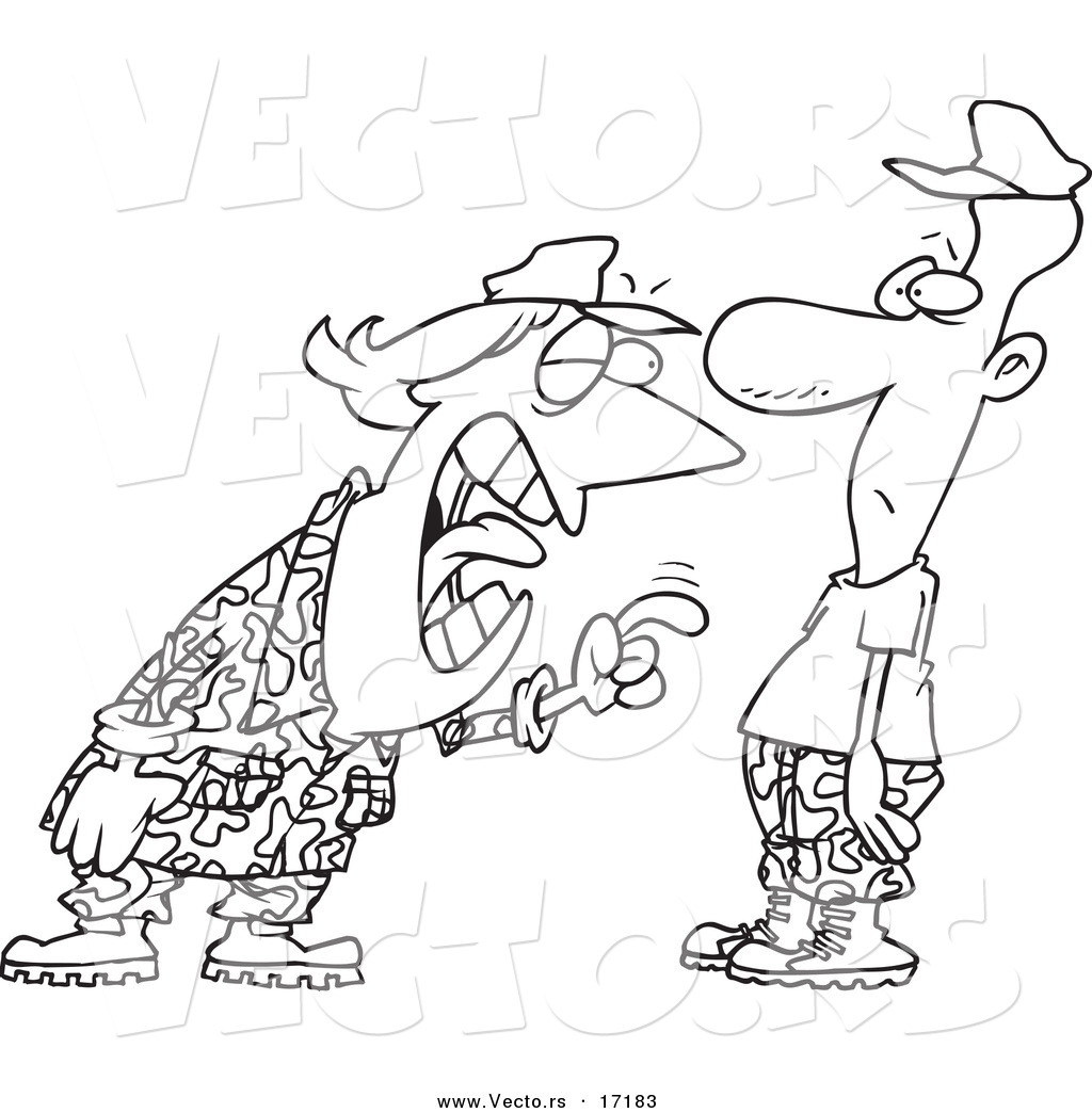 1024x1044 Vector Of A Cartoon Woman Yelling