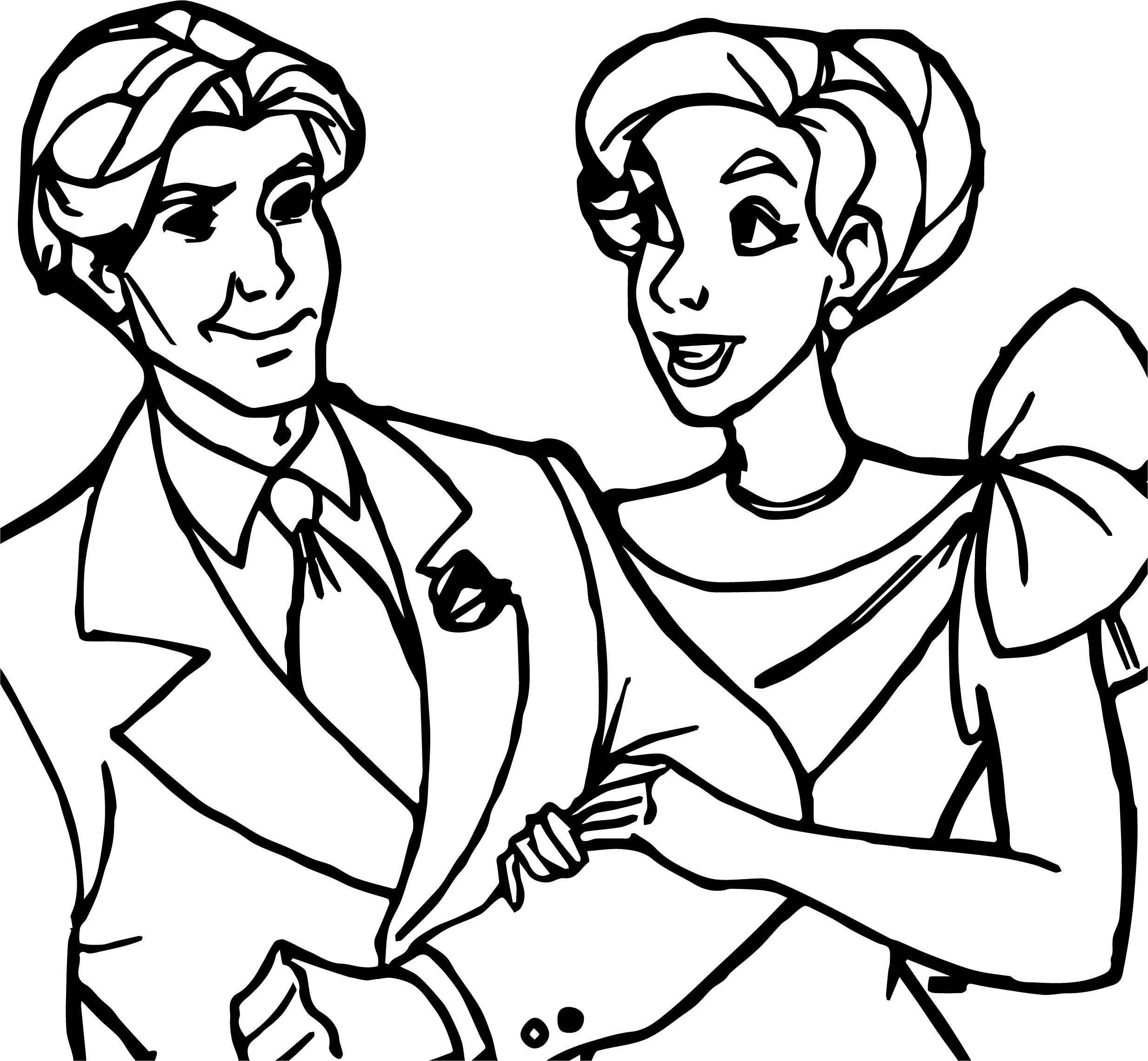 2468x2281 Anastasia Couple Man Woman Coloring Page Wecoloringpage