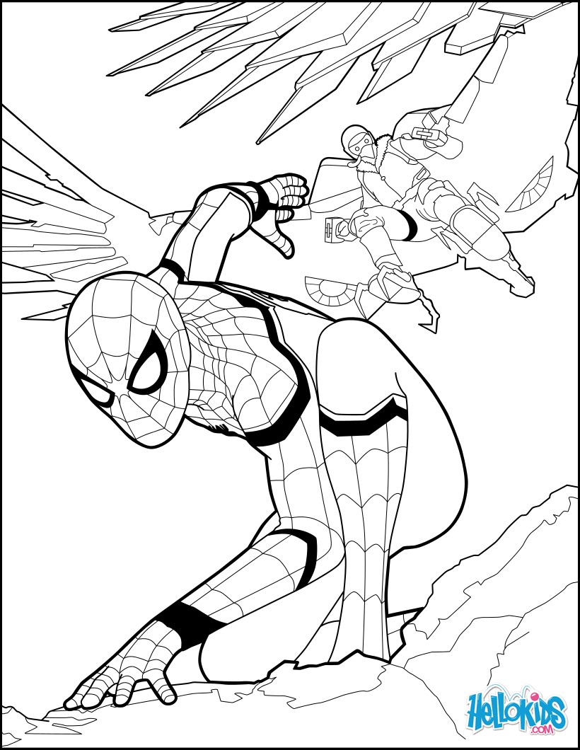 Spider Man Coloring Pages 820x1060 Spider Man Coloring Pages