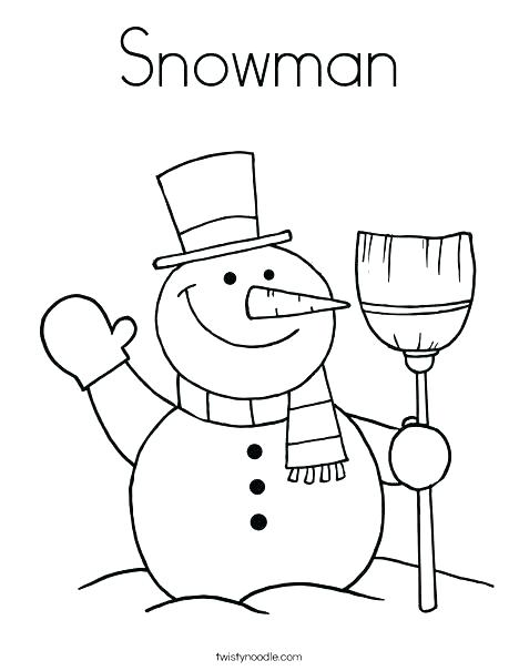 Snow Man Coloring Page Coloring Pages Snowman Snowman Coloring 468x605 Snow Man Coloring Page Coloring Pages Snowman Snowman Coloring