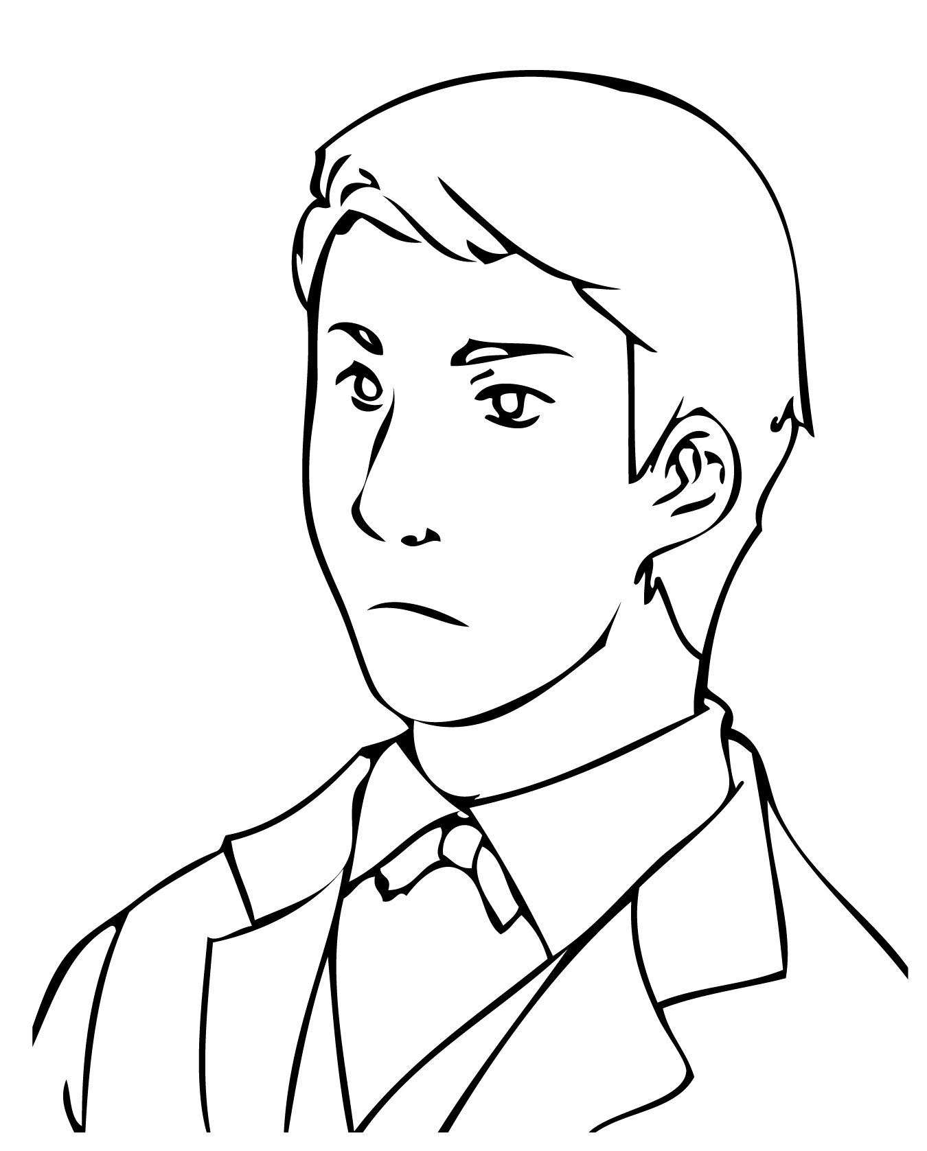 Thomas Edison As Young Man Coloring Page History Coloring Sheets 1350x1677 Thomas Edison As Young Man Coloring Page History Coloring Sheets