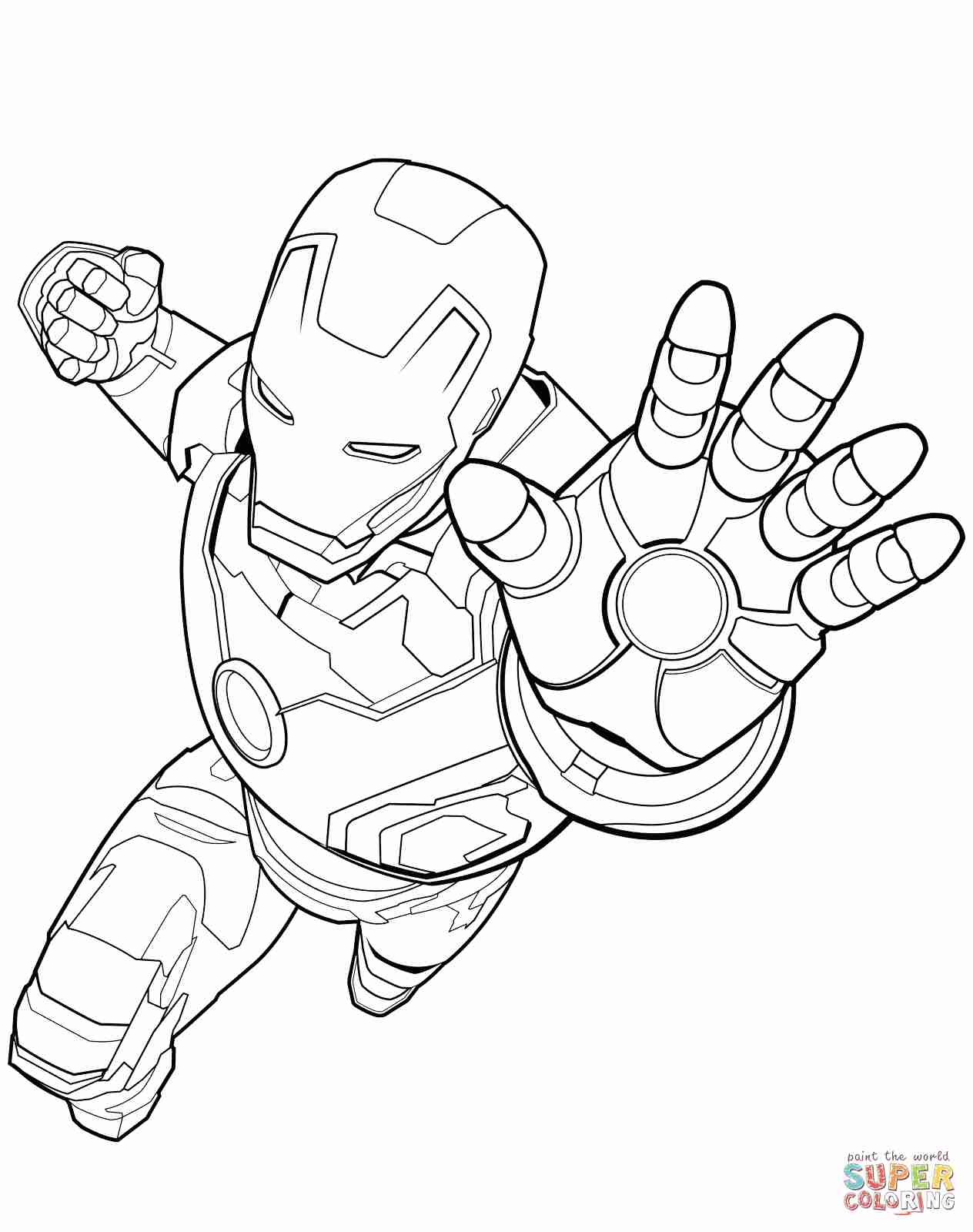 Avengers Iron Man Coloring Page Free Printable Pages Best Sheet 1264x1600 Avengers Iron Man Coloring Page Free Printable Pages Best Sheet