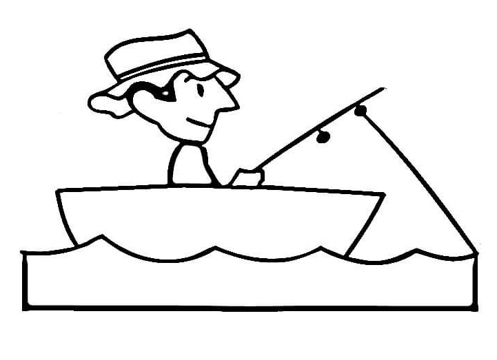 Fishing Boat Coloring Pages 721x523 Fishing Boat Coloring Pages