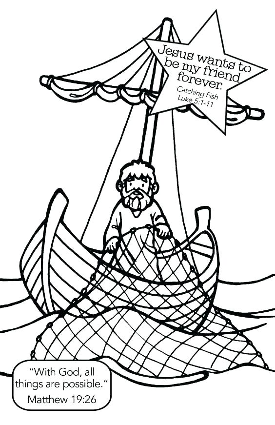 Fishers Of Men Coloring Pages Fishers Of Men Coloring Page 564x871 Fishers Of Men Coloring Pages Fishers Of Men Coloring Page