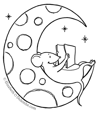 Coloring Page Tuesday 350x396 Coloring Page Tuesday