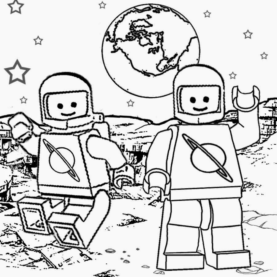 Lego Space Coloring Pages 900x900 Lego Space Coloring Pages