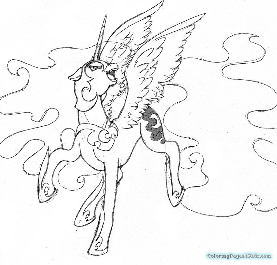 My Little Pony Nightmare Moon Coloring Pages Coloring Pages For Kids 900x862 My Little Pony Nightmare Moon Coloring Pages Coloring Pages For Kids