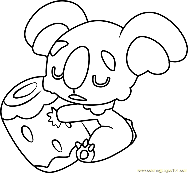 Nekkoara Pokemon Sun And Moon Coloring Page 800x735 Nekkoara Pokemon Sun And Moon Coloring Page