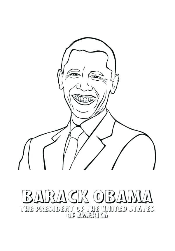 Obama Coloring Page Coloring Page Simple Coloring Page New 600x862 Obama Coloring Page Coloring Page Simple Coloring Page New
