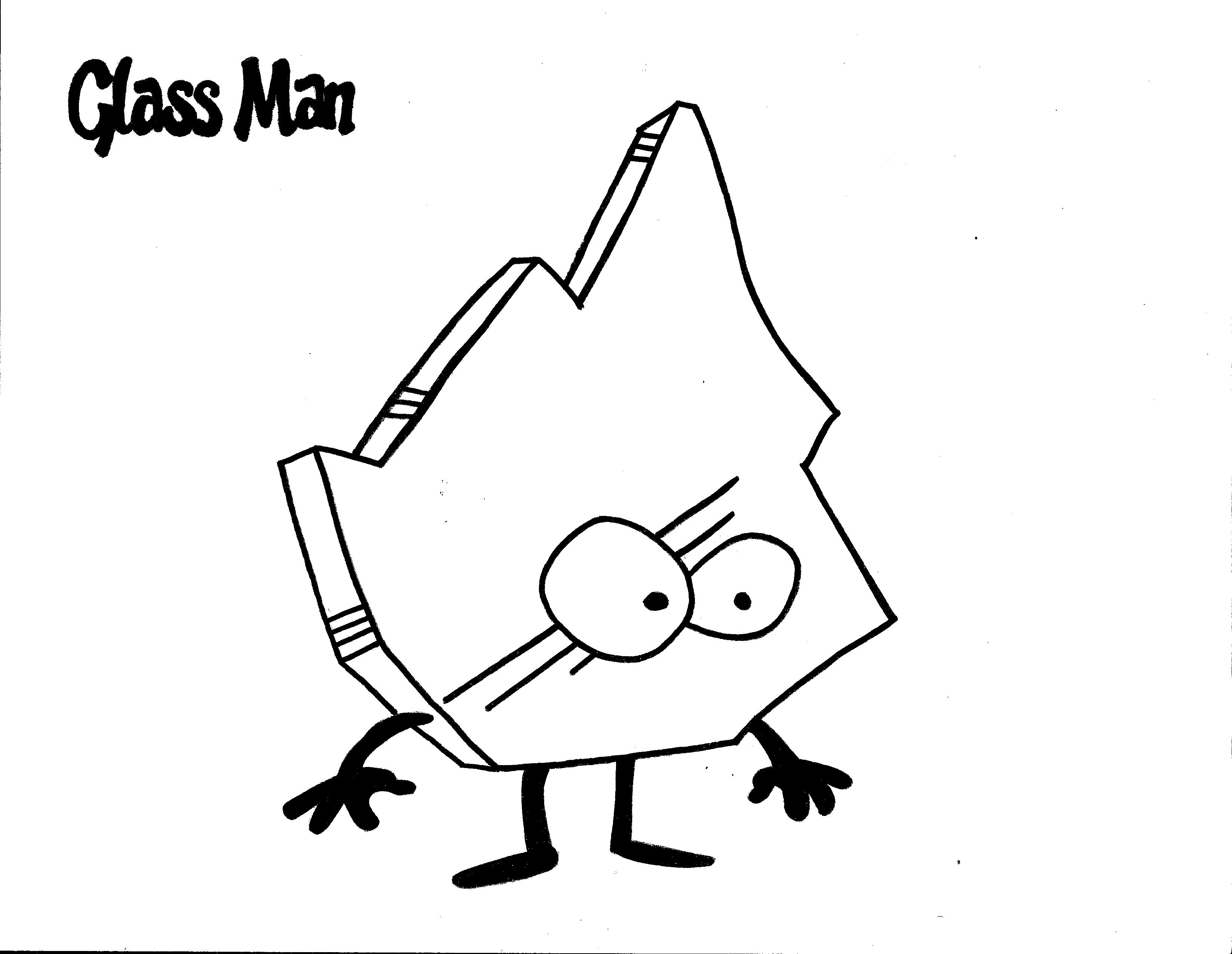Glass Man Coloring Page Team Unthinkables Superflex Social 3294x2550 Glass Man Coloring Page Team Unthinkables Superflex Social